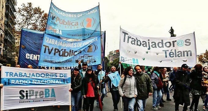 El intendente Francisco Durañona expresó su repudio al despido de los trabajadores de la agencia nacional de noticias Télam, y manifestó su fuerte rechazo al proceder del Gobierno nacional sobre las fuentes laborales.