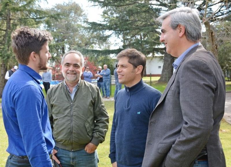 El candidato a gobernador bonaerense del Frente de Todos, Axel Kicillof.