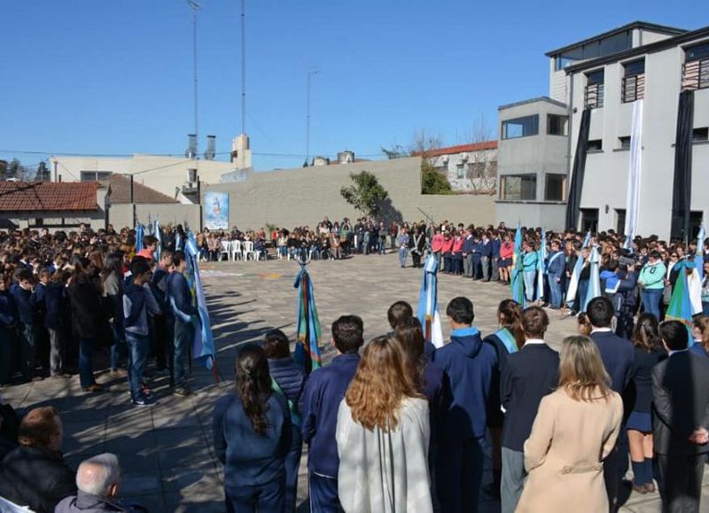Una muestra del compromiso con la educación.