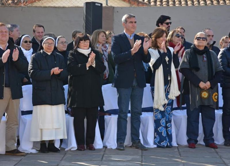 Una muestra del compromiso con la educación.