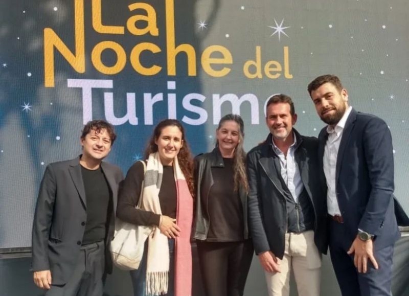 La Secretaría de Turismo estuvo presente en la Noche del Turismo: una propuesta del Ente de Turismo de Buenos Aires.