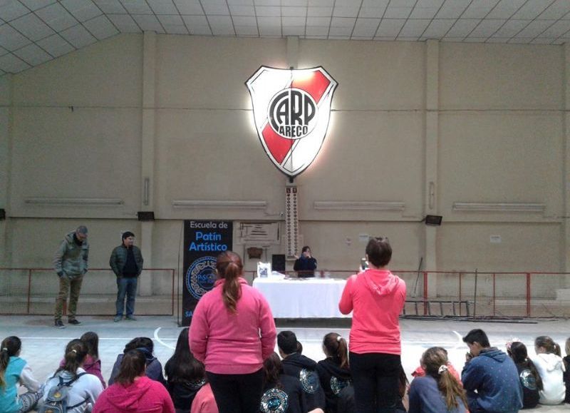 La institución deportiva estuvo de festejo.