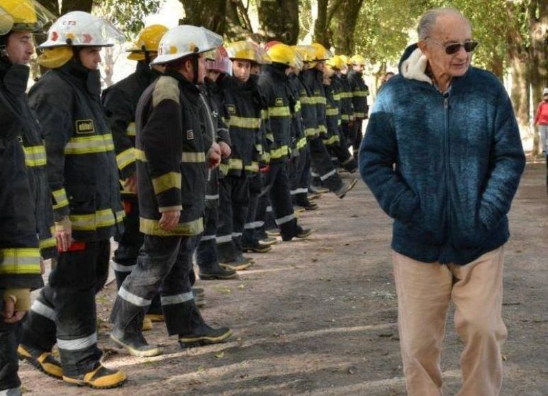 Un figura emblemática de la localidad.