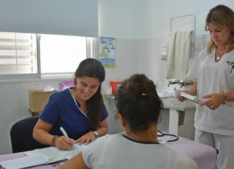 La Municipalidad de San Antonio de Areco informó que "reconocemos el esfuerzo en la capacitación continúa de las enfermeras".