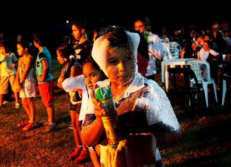 Areco se prepara para festejar el carnaval a toda orquesta. (Imagen ilustrativa)