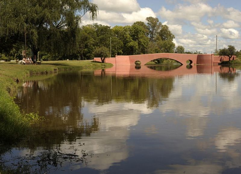 La competencia a realizarse en el río Areco quedó postergada.