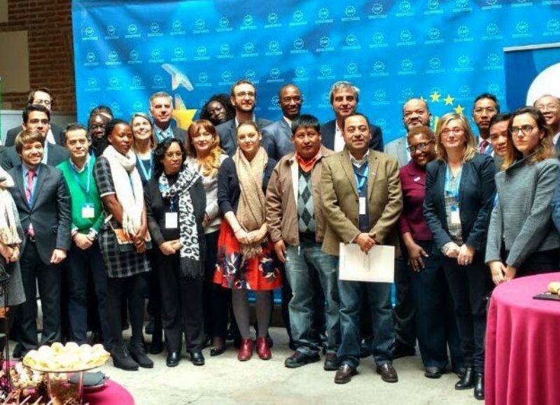 El taller estuvo organizado por ONU Hábitat.