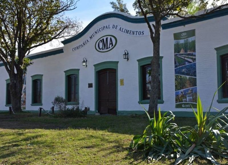Allí se realizan capacitaciones gratuitas.