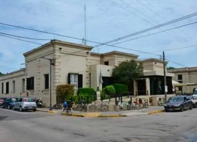 El acusado fue apresado con marihuana.