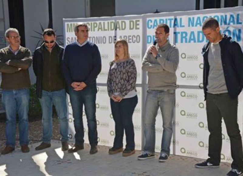 El acto en el que se anunció la medida.