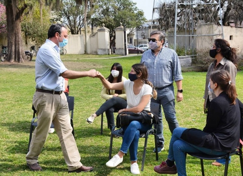 En el mes de septiembre, informaron desde la Municipalidad que los alumnos del Instituto Técnico 143, relarizarán las prácticas profesionales en la comuna.