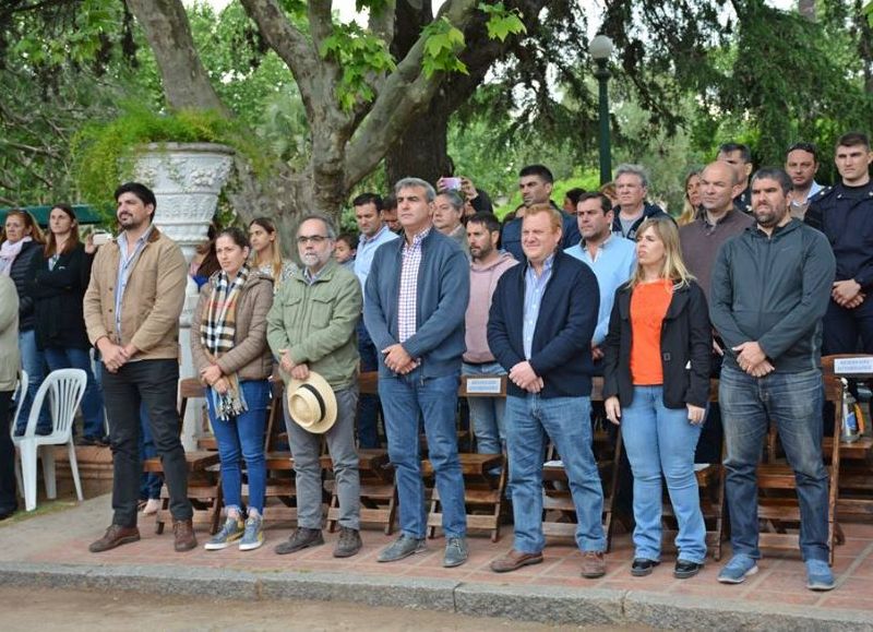 Jornada de festejo en la ciudad.