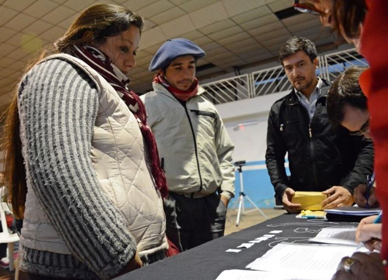 a Agencia Municipal de Hábitat entregó los números que usarán para el sorteo de los 24 lotes ubicados en distintos puntos de la localidad.