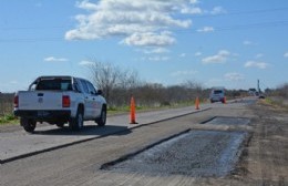La Municipalidad avanza con la reparación de la Ruta Provincial 41