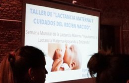 Taller de Lactancia Materna y Cuidados de los Recién Nacidos