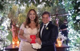María Eugenia Vidal festejó su casamiento en San Antonio de Areco