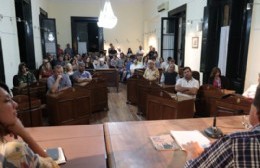 En el marco de los 40 años del retorno a la democracia, se realizó una charla sobre la dictadura en el Concejo Deliberante