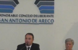 VIDEO | Francisco Ratto aseguró su intención de "querer seguir trabajando por el vecino de Areco"