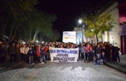 Juegos Bonaerenses: 150 jóvenes representan a la ciudad en Mar del Plata