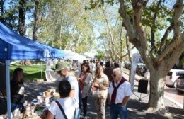 El intendente pariticipó de la primer Feria del Alfajor