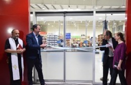 Se inauguró la ampliación del Supermercado Eco
