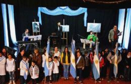 Areco celebró el Día de la Independencia con emoción y baile