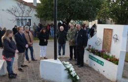 Areco homenajeó a José Luis Galarza, héroe caído en Malvinas
