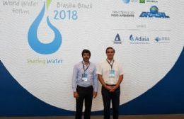 Areco lleva la experiencia de SANEAR al Foro Mundial del Agua en Brasilia