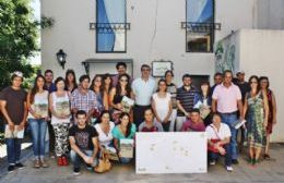 22 familias accedieron a sus lotes a través del Programa Municipal Habitar I