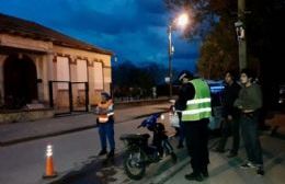 La Comuna y la Policía trabajan por la seguridad vial