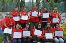 Cruz Roja Argentina finalizó la encuesta de riesgos en Areco