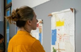 Abrió la muestra "Mujeres Textiles y Territorios" en la Escuela de Arte