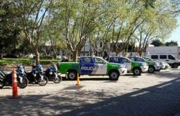 El Gobierno local suma móviles policiales para la tranquilidad de los vecinos