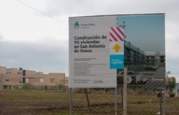 Comenzó la construcción del nuevo barrio Procrear de 96 viviendas
