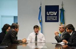 Areco firmó convenio con la Universidad Nacional de Avellaneda para promover la educación superior