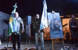 Se realizó el homenaje por el 201 aniversario del general Güemes en La Blanqueada