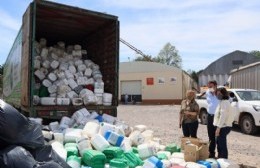 Continúa la campaña de recolección de envases reciclables de fitosanitarios