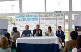 Banco Credicoop llega a San Antonio de Areco