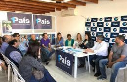 Tundis en Areco: "Cambiemos quiere modificar el IPS, lo que perjudicará a los jubilados de la provincia"