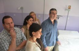 Durañona inauguró las remodelaciones efectuadas en la Unidad Sanitaria de Villa Lía
