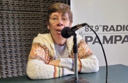 Mabel Ojeda celebró sus 41 años dentro del servicio en el Hospital Zerboni
