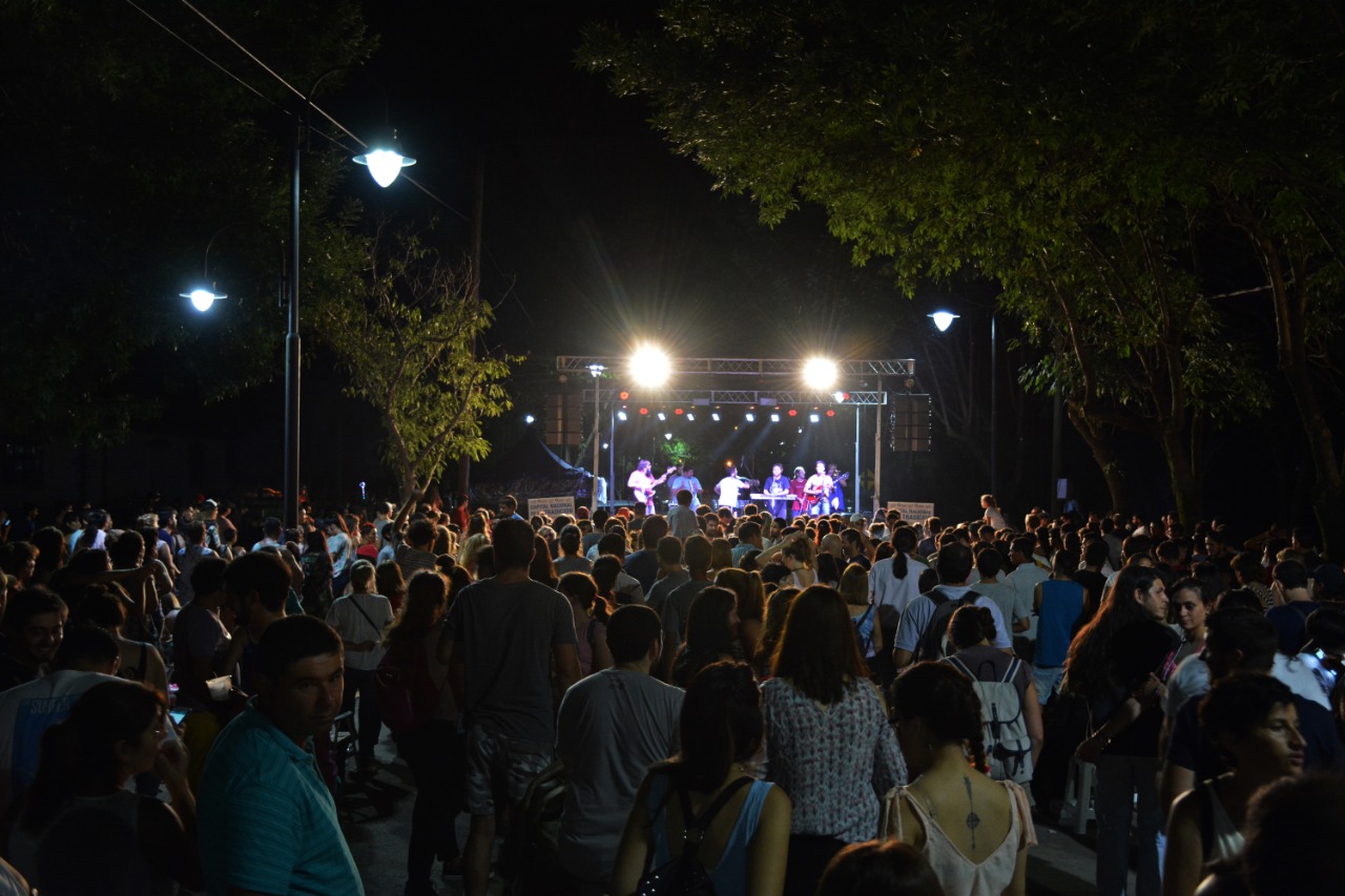 Más de 24 mil personas disfrutaron de "AcercArte" este fin de semana en Areco
