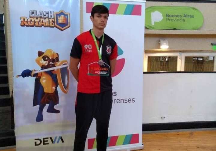 Medalla de bronce para joven arequero en los Juegos Bonaerenses