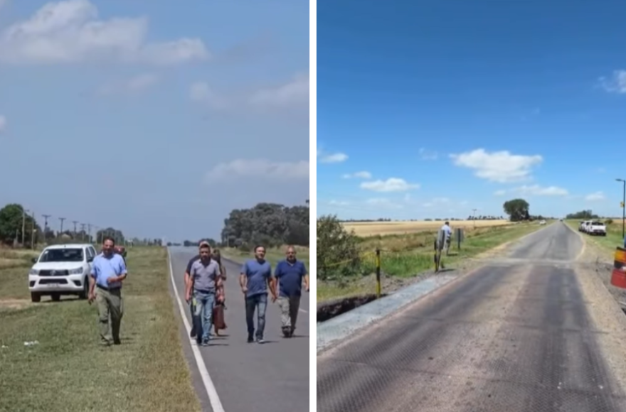 Finalizó el proceso de licitación y adjudicación para construir la nueva alcantarilla en el acceso a Villa Lía.