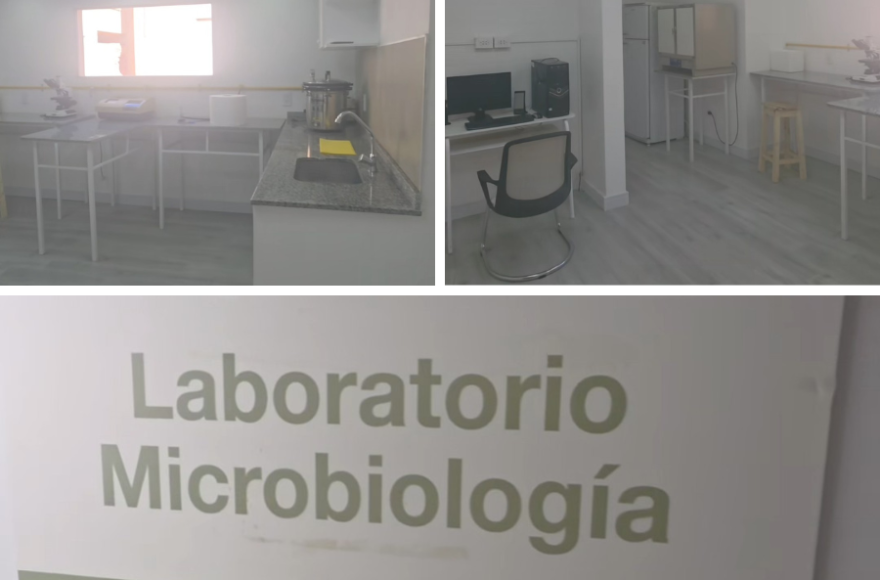 Inauguraron la ampliación del Laboratorio de Microbiología del Hospital Zerboni