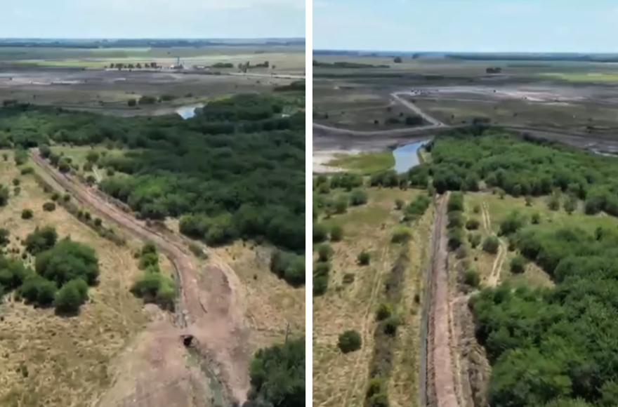 Finalizaron las tareas de limpieza en la Cuenca Este