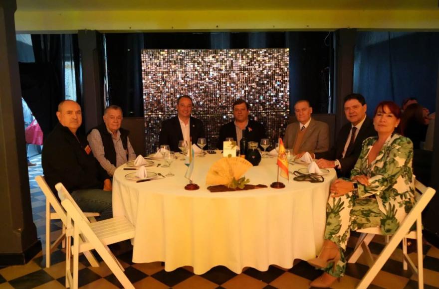 La Sociedad Española de San Antonio de Areco celebró sus 145 años
