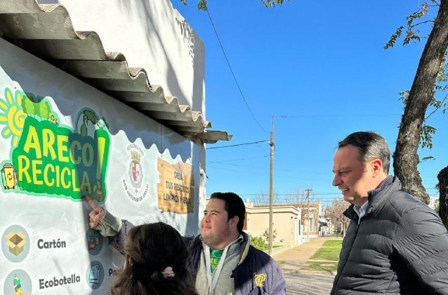 EcoPunto: dónde y cuándo llevar residuos reciclables