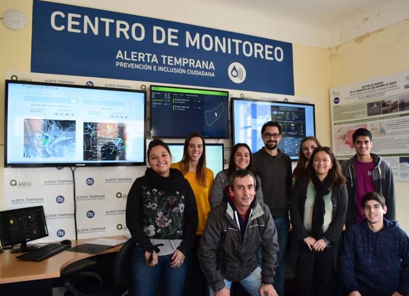 Los estudiantes de la UNSADA se profesionalizan.