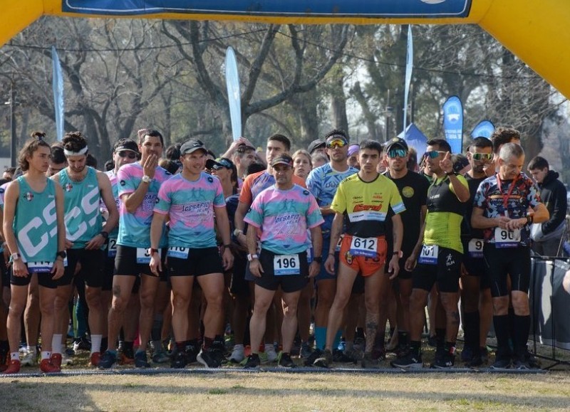 Se desarrolló este domingo.